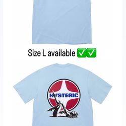 FW 24 Week 13 SUPREME®/HYSTERIC GLAMOUR PIN UP TEE Size L