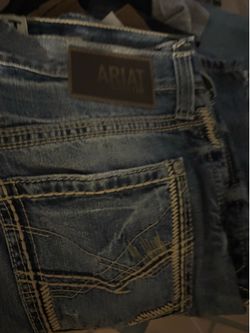 New men’s jeans different brands
