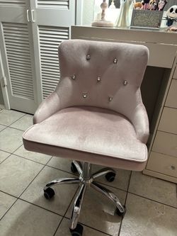 Pink chair