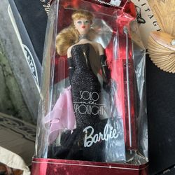 Barbie collectible inbox