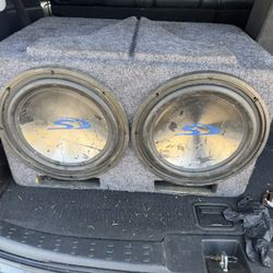12" Alpine Subwoofer 