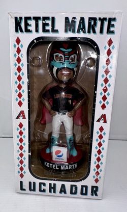 Arizona Diamondbacks “Ketel Marte Luchador” Bobblehead – New in Box
