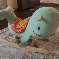 Whale rocker