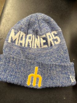 Seattle Mariners New Era Knit Beanie
