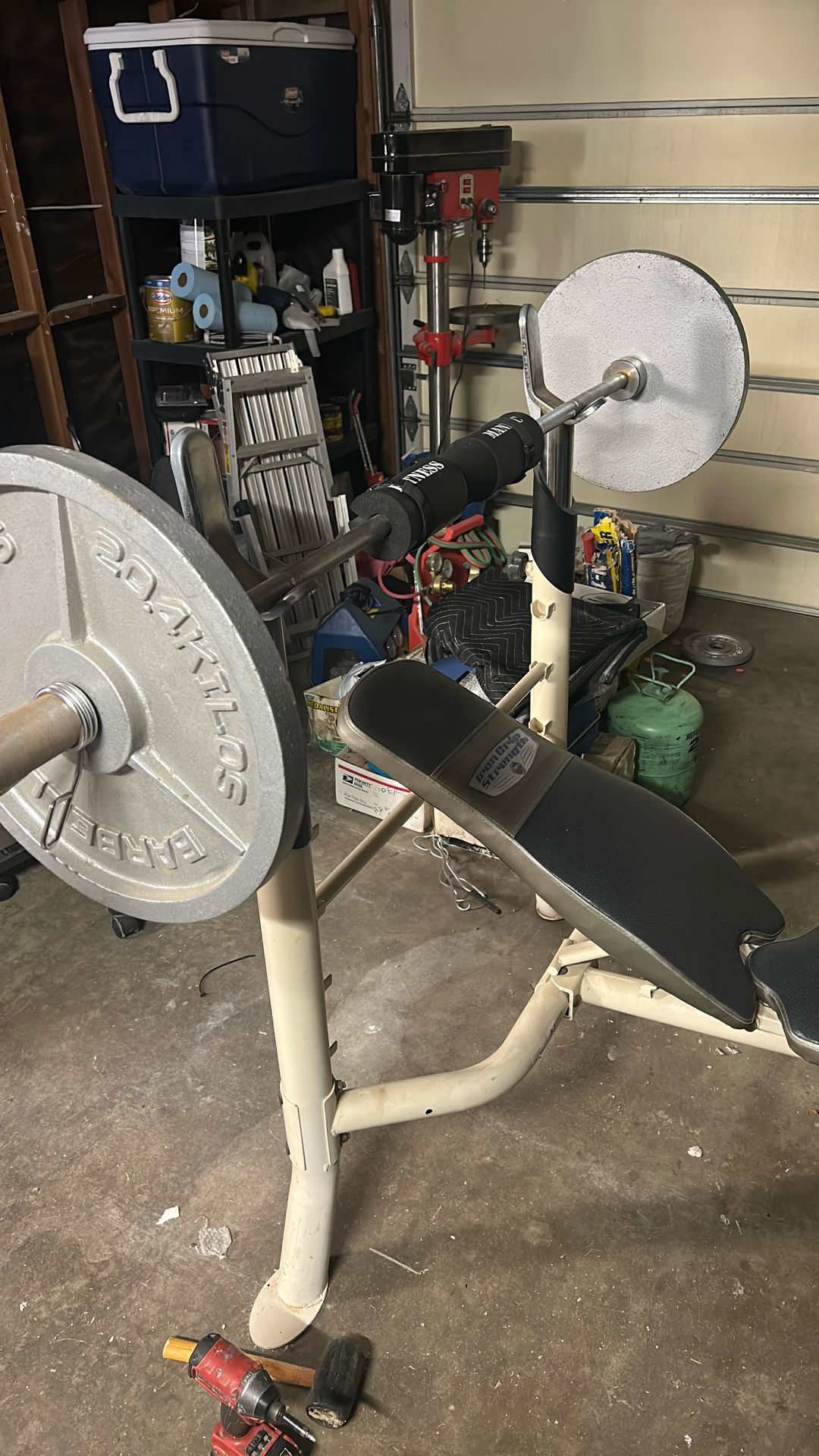 Olympic Weight Bench