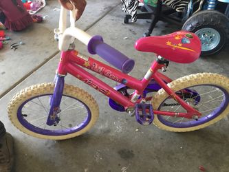 Girl bike