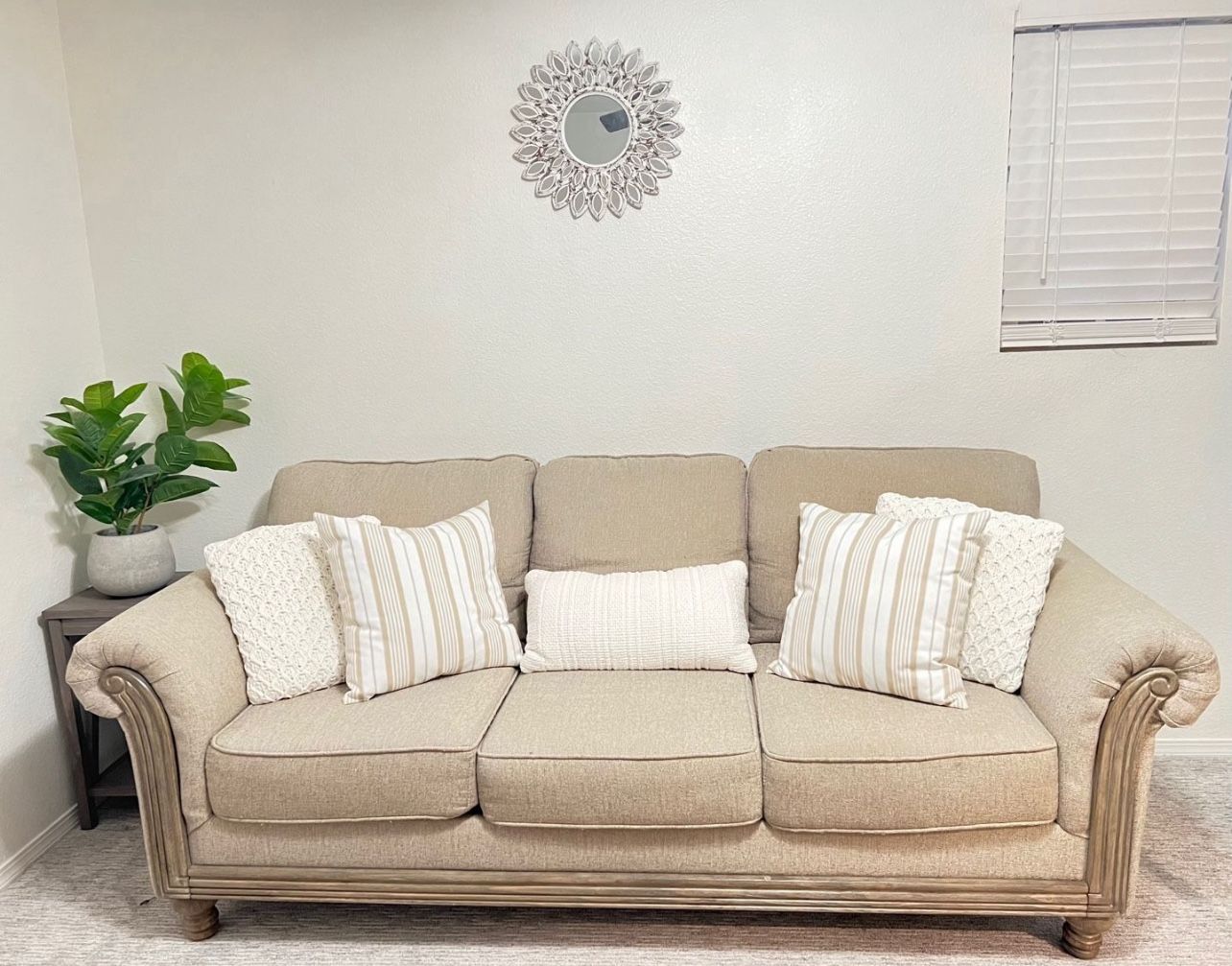 Allmon Sofa and Love Seat set