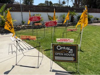 Century21 open house bundle signs