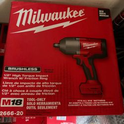 Wrench impact M18 Milwaukee