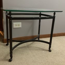 Small Glass Table