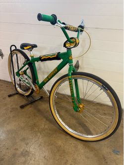 Spring green big ripper