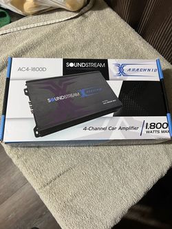 Sound Stream amp