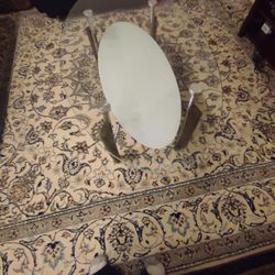 Glass Coffee Table 