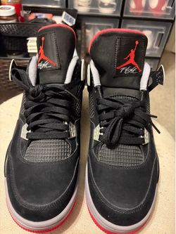 Jordan 4 Retro Black Cement (2012) Sz 12