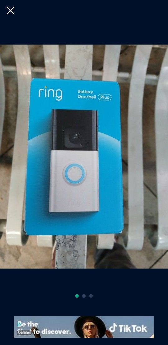 Ring Doorbell Plus (Battery Doorbell)