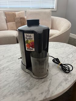 Juice maker $20