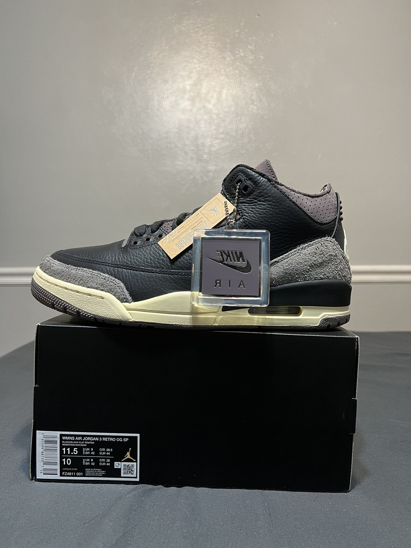 Jordan 3 “ A Ma Maniere”