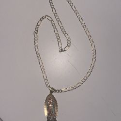Gold Virgin Mary Chain