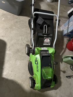 Ryobi Mower