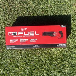Milwaukee M18 FUEL GEN-2 SAWZALL 