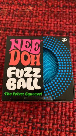 Nee Doh Fuzz Ball Stress Ball
