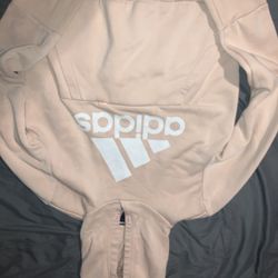 Pink Adidas Hoodie