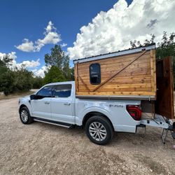 Truck Bed Camper 