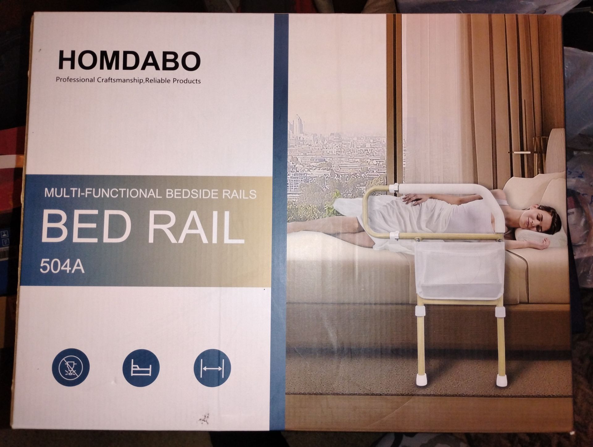 Bed rail
