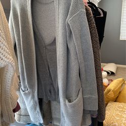 Lululemon Cardigan Sweater