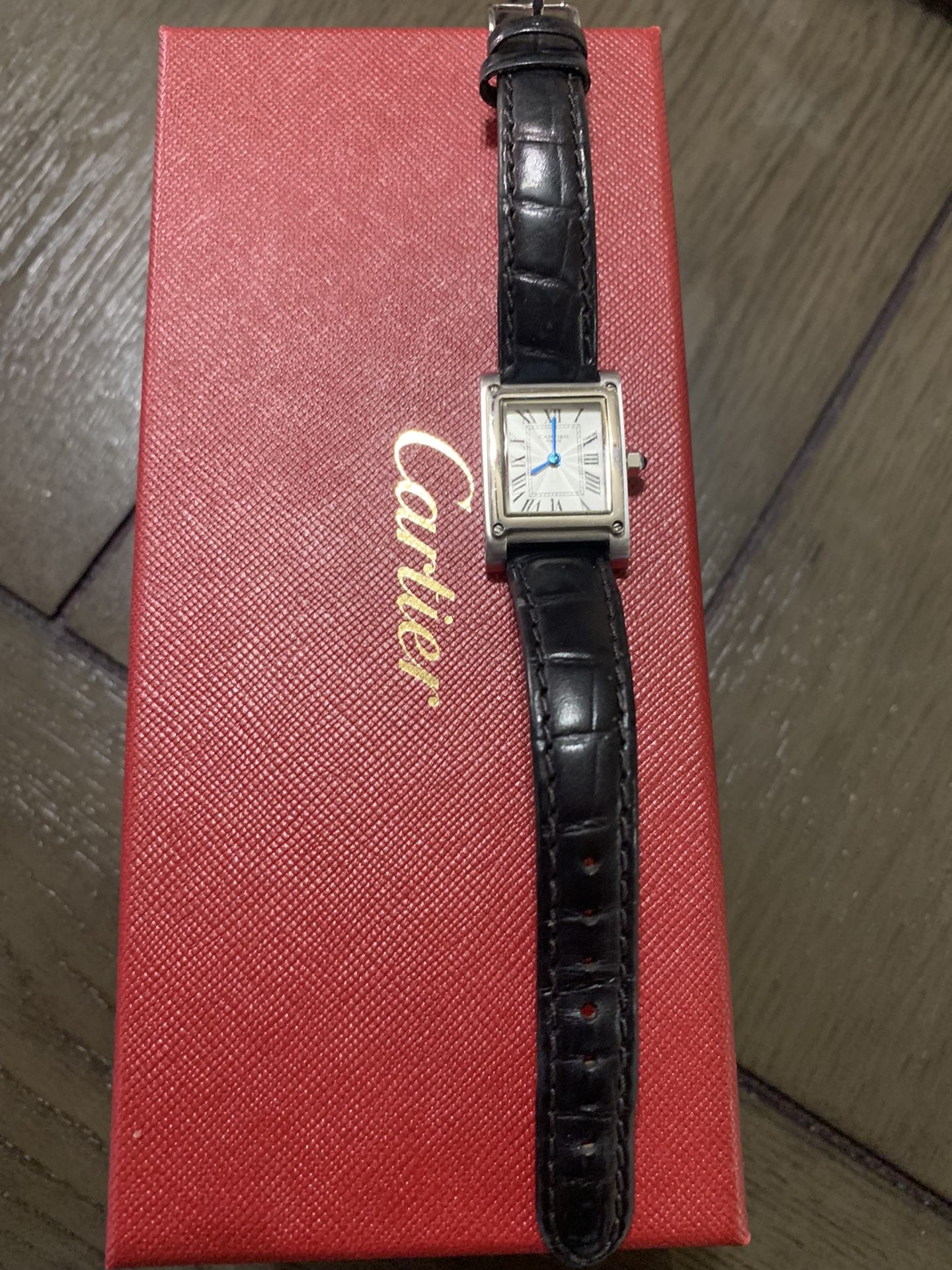 Cartier Woman’s Watch 