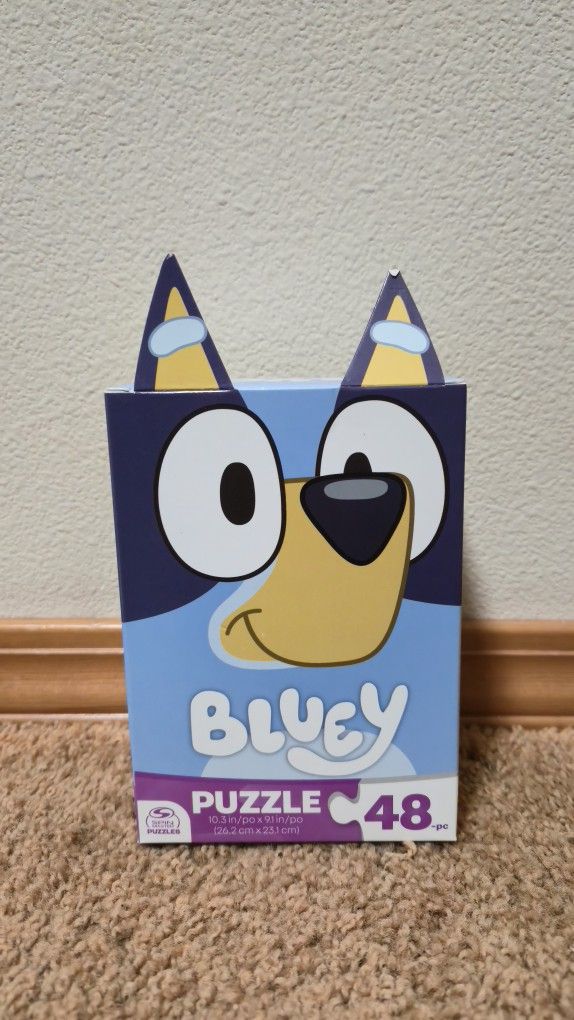 Bluey Jigsaw Puzzle