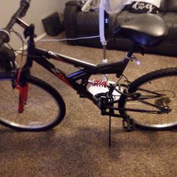 Bike  Mountain Bike Black Orange 