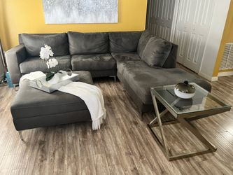 Gray sectional from Ashley Furniture