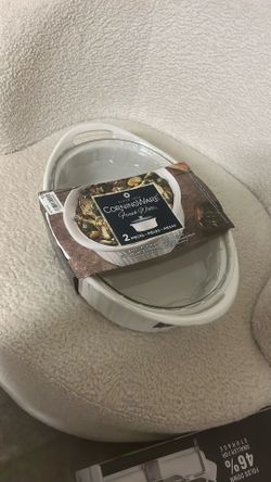 Corningware 2 Piece