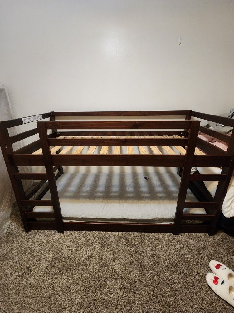 Bunk Bed With 1 Matress