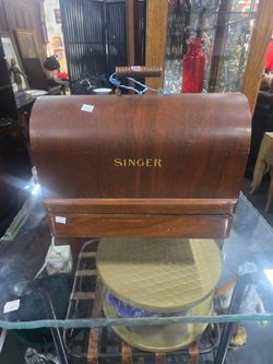 Singer Sewing Machine No. 911663