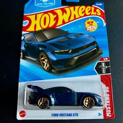 HOT WHEELS FORD MUSTANG GTD
