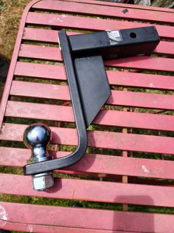 11in drop hitch with 2 5/16in ball