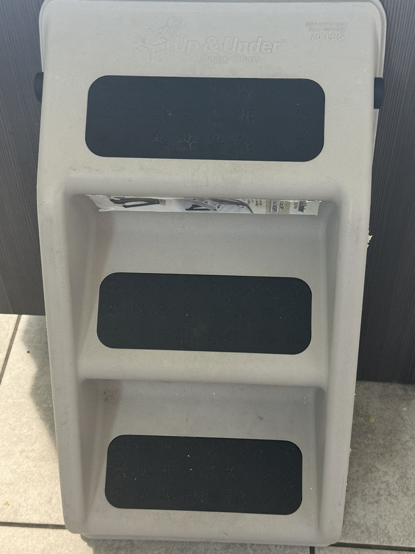 escalera para perros