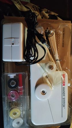 Máquina de coser 🪡 Manual