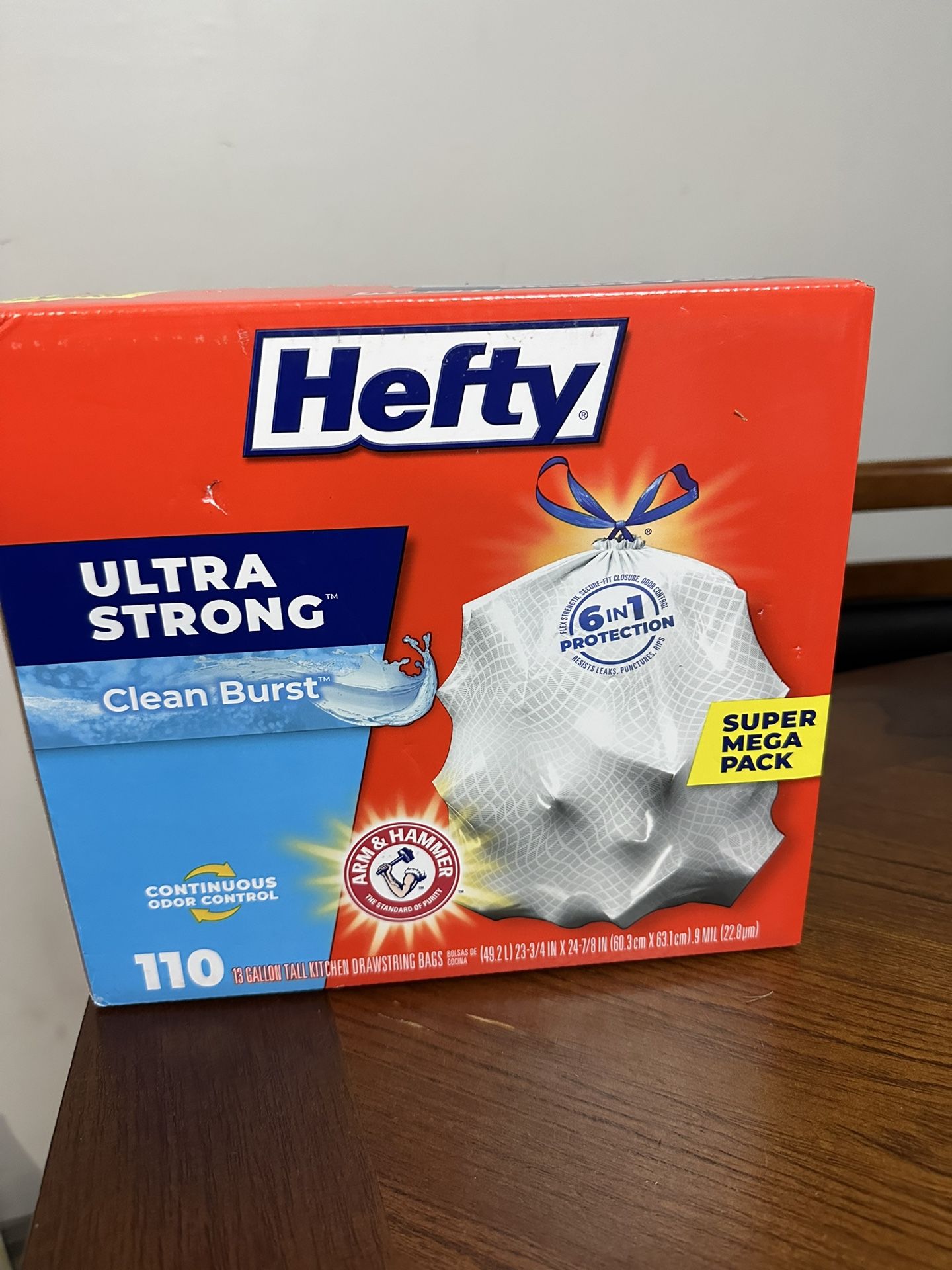 Hefty Trash Bags