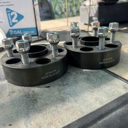 5x100 12x1.25 - 1 1/2 Inch Spacers 