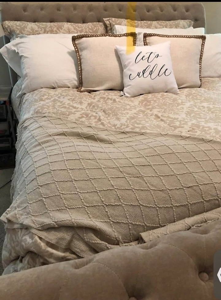 King Size Sleigh Bed Frame