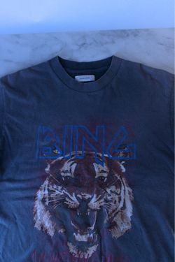 Anine Bing Tiger T-shirt Size XS