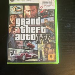 Xbox 360 GTA 4