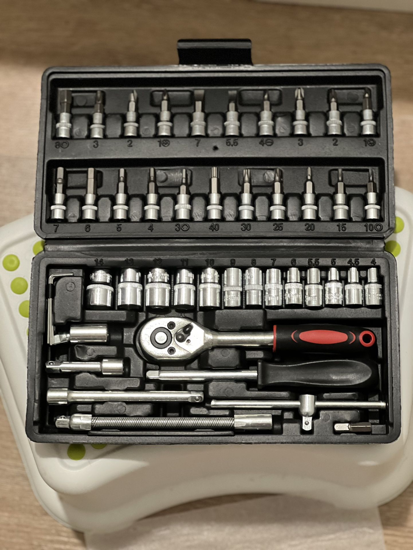 Socket Set 46 PCs