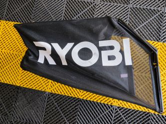 Ryobi Lawn Mower Grass Bag Catcher (small)