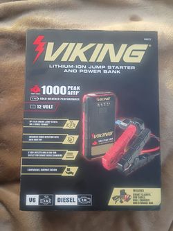 Viking jump starter