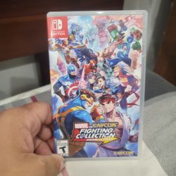 NINTENDO SWITCH MARVEL VS CAPCOM FIGHTING COLLECTION 