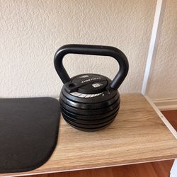 Multi weight kettlebell
